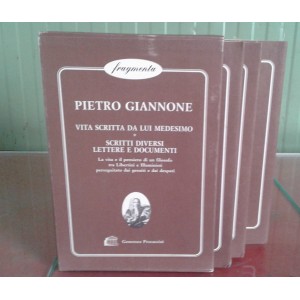 Pietro Giannone, vita scritta da lui medesimo