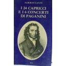 I 24 capricci e i 6 concerti di Paganini