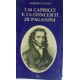 I 24 capricci e i 6 concerti di Paganini