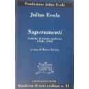 Evola, superamenti