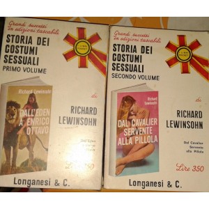 Lewinsohn, Storia dei costumi sessuali