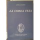 La corda tesa