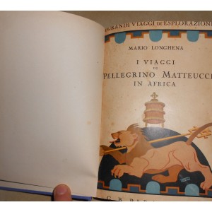 I viaggi di Pellegrino Matteucci in Africa