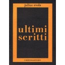 Gli ultimi scritti di Evola