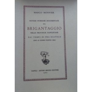 Monnier, brigantaggio